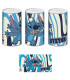 МЕТАЛНА КАСИЧКА 10х10х17.5 СМ STITCH