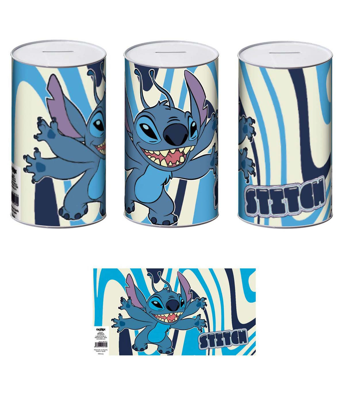 МЕТАЛНА КАСИЧКА 10х10х17.5 СМ STITCH