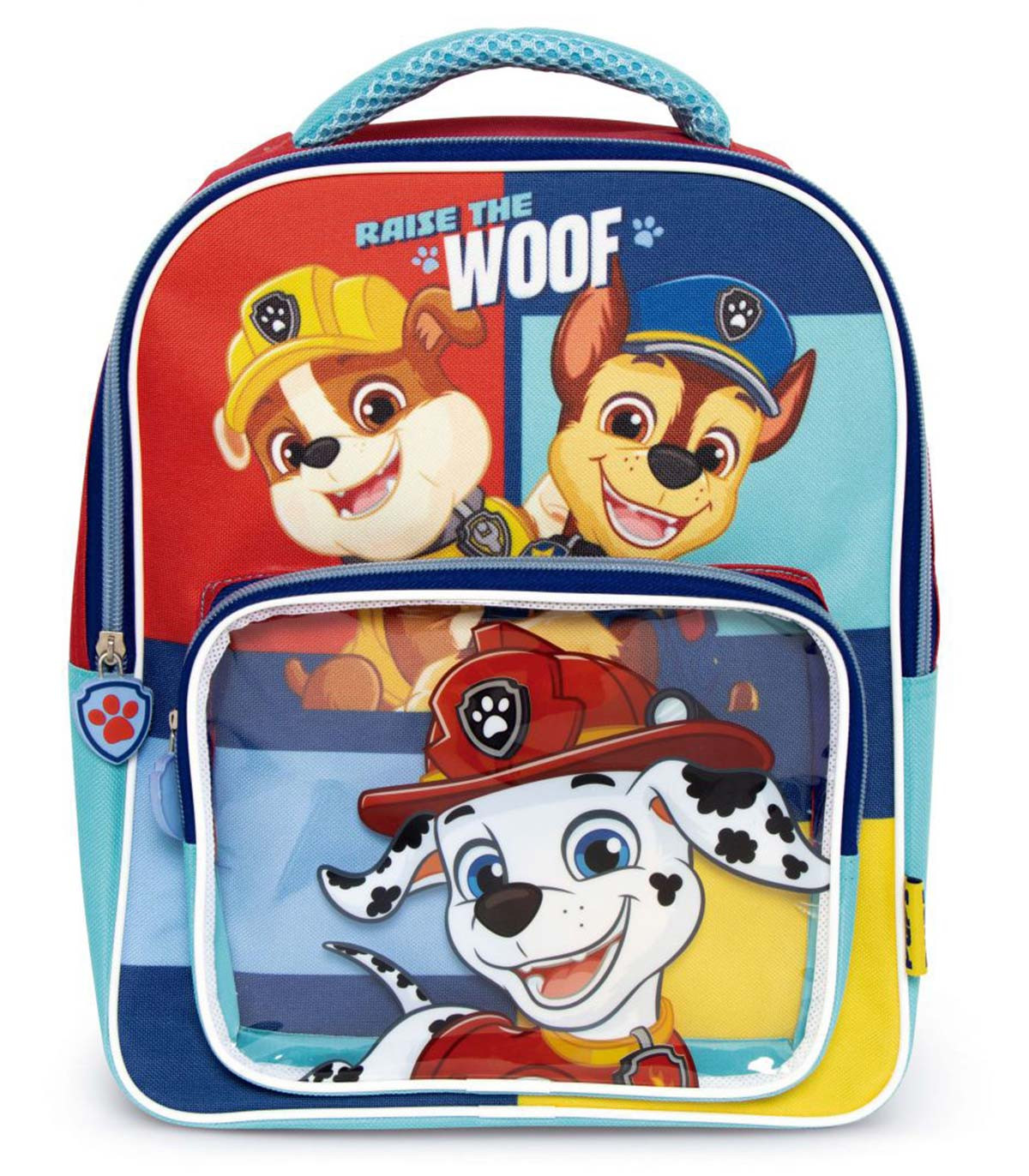 РАНИЦА С ПРЕДЕН ДЖОБ PAW PATROL 30x24,5x11 СМ