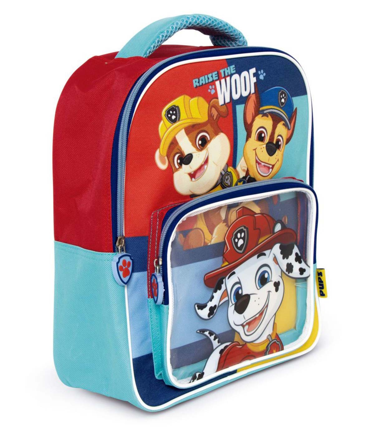 РАНИЦА С ПРЕДЕН ДЖОБ PAW PATROL 30x24,5x11 СМ