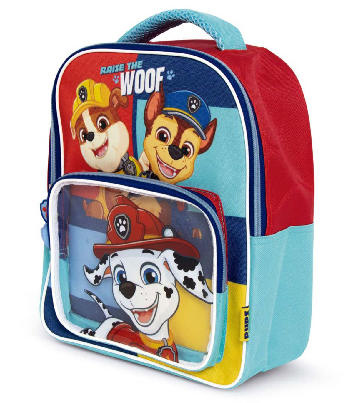 РАНИЦА С ПРЕДЕН ДЖОБ PAW PATROL 30x24,5x11 СМ