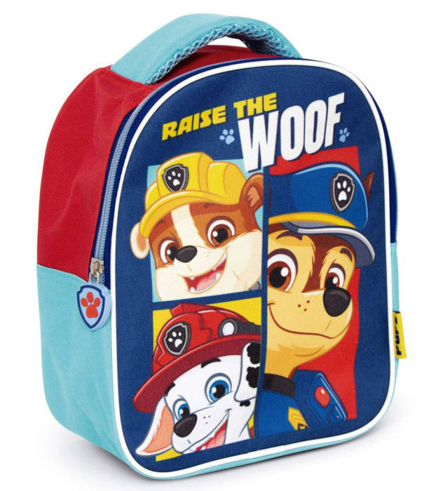 РАНИЦА PAW PATROL 24x20x10 CM