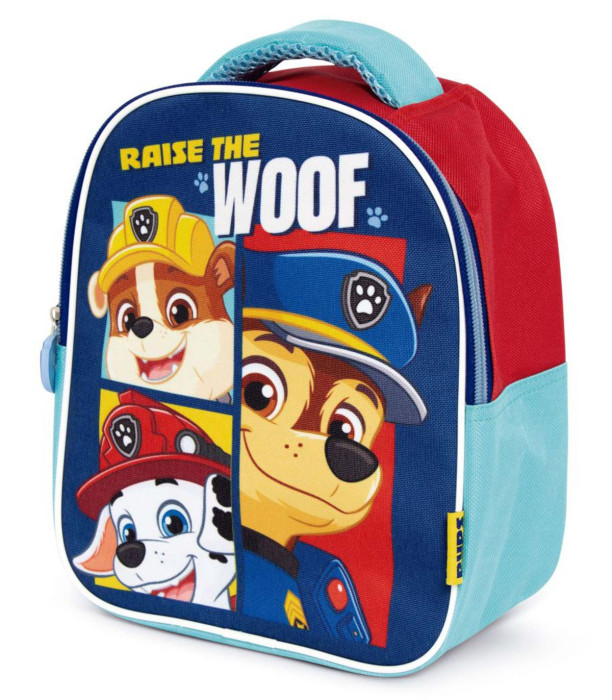 РАНИЦА PAW PATROL 24x20x10 CM