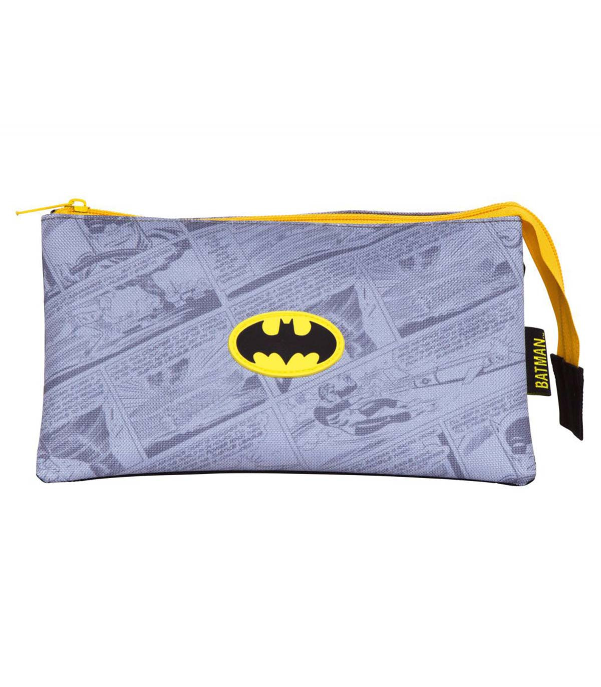 НЕСЕСЕР ЗА МОЛИВИ 2 ДЖОБА 21x11x3.5 CM BATMAN