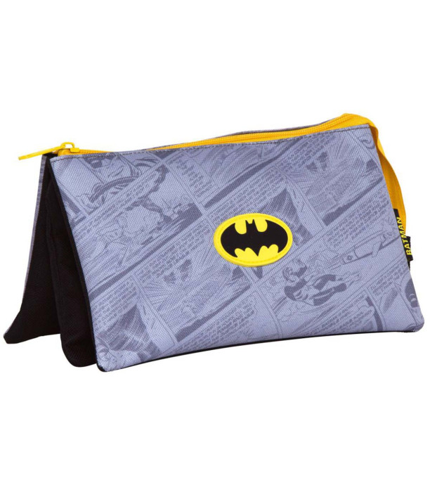 НЕСЕСЕР ЗА МОЛИВИ 2 ДЖОБА 21x11x3.5 CM BATMAN