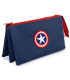 НЕСЕСЕР С 2 ДЖОБА 21x11x4 CM CAPTAIN AMERICA