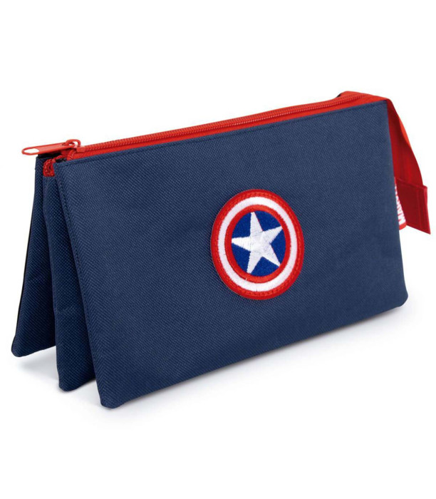НЕСЕСЕР С 2 ДЖОБА 21x11x4 CM CAPTAIN AMERICA