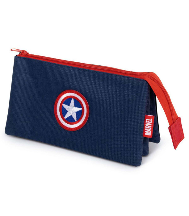 НЕСЕСЕР С 2 ДЖОБА 21x11x4 CM CAPTAIN AMERICA