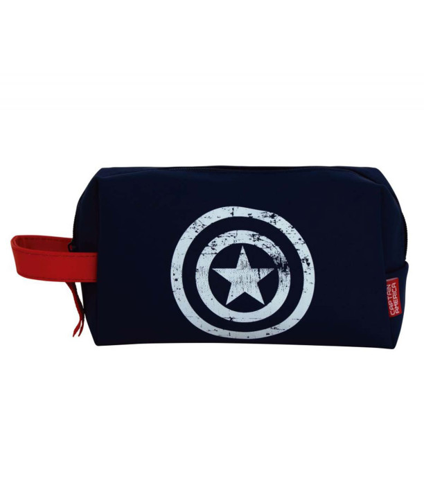НЕСЕСЕР 13x22x8 CM CAPTAIN AMERICA
