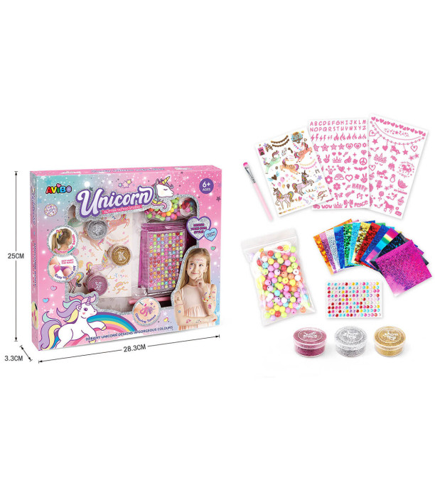 КОМПЛЕКТ МЪНИСТА С БРУКАТ UNICORN