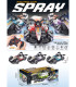 КОЛА F1 Р/К С ПУШЕК И АКУМУЛАТОРНА БАТЕРИЯ 4 ЦВЯТА