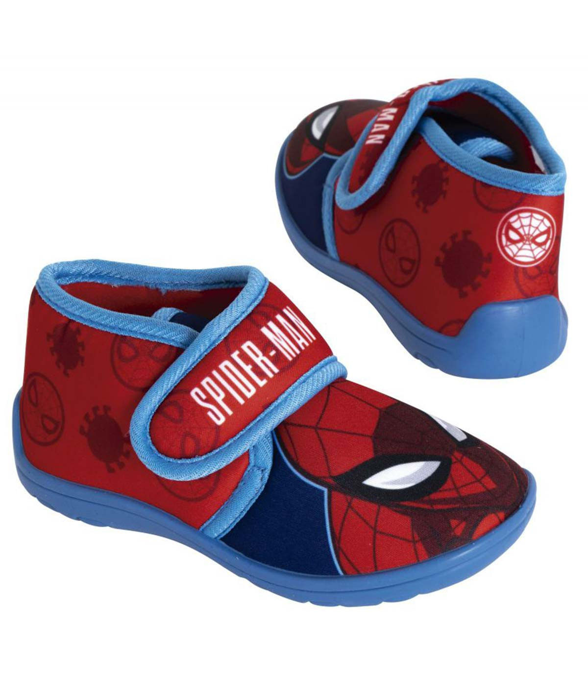 ДОМАШНИ ПАНТОФИ ЗАТВОРЕНИ SPIDERMAN 22/27