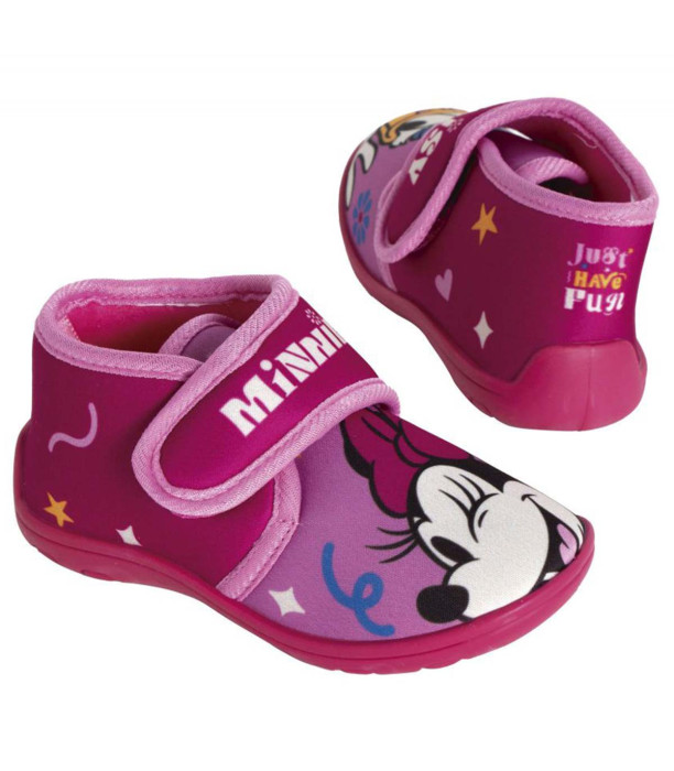 ДОМАШНИ ПАНТОФИ ЗАТВОРЕНИ MINNIE 22/27