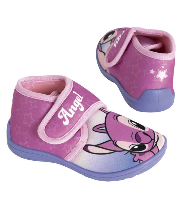 ДОМАШНИ ПАНТОФИ ЗАТВОРЕНИ STITCH GIRL 22/27