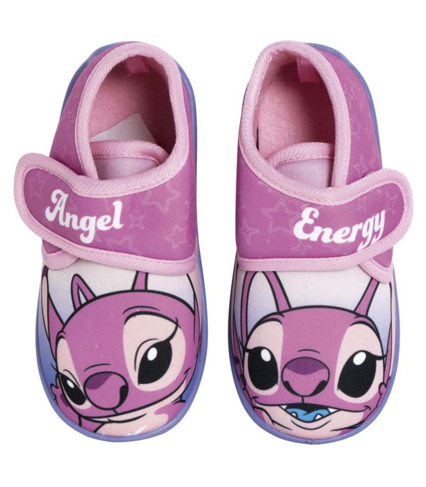 ДОМАШНИ ПАНТОФИ ЗАТВОРЕНИ STITCH GIRL 22/27