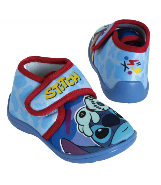 ДОМАШНИ ПАНТОФИ ЗАТВОРЕНИ STITCH BOY 22/27