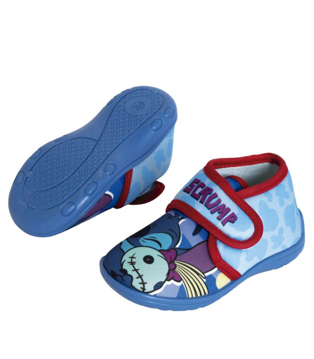 ДОМАШНИ ПАНТОФИ ЗАТВОРЕНИ STITCH BOY 22/27