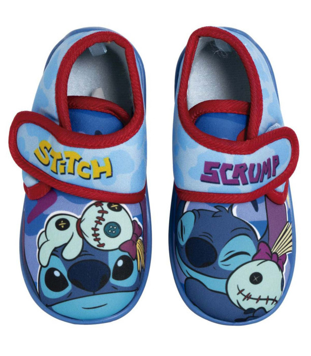 ДОМАШНИ ПАНТОФИ ЗАТВОРЕНИ STITCH BOY 22/27