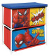 СИСТЕМА ЗА СЪХРАНЕНИЕ НА ИГРАЧКИ SPIDERMAN