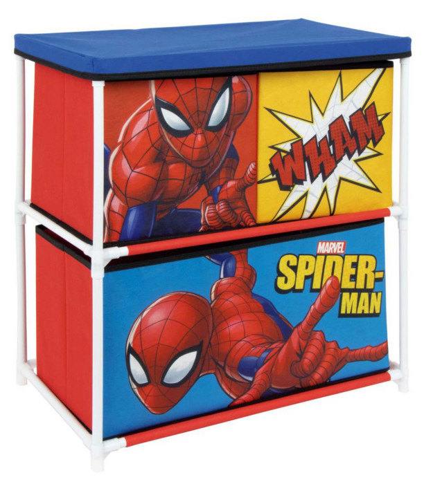 СИСТЕМА ЗА СЪХРАНЕНИЕ НА ИГРАЧКИ SPIDERMAN