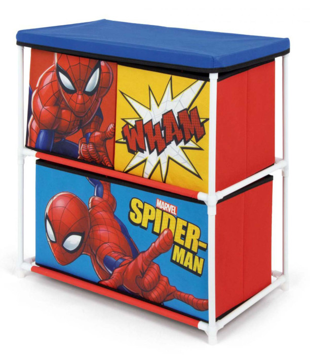 СИСТЕМА ЗА СЪХРАНЕНИЕ НА ИГРАЧКИ SPIDERMAN