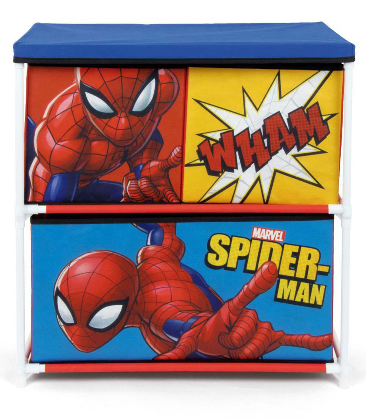 СИСТЕМА ЗА СЪХРАНЕНИЕ НА ИГРАЧКИ SPIDERMAN