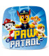 ДЪРВЕНА МАСА С 2 СТОЛА PAW PATROL