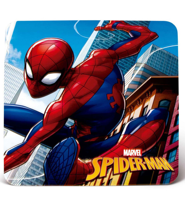 ДЪРВЕНА МАСА С 2 СТОЛА SPIDERMAN