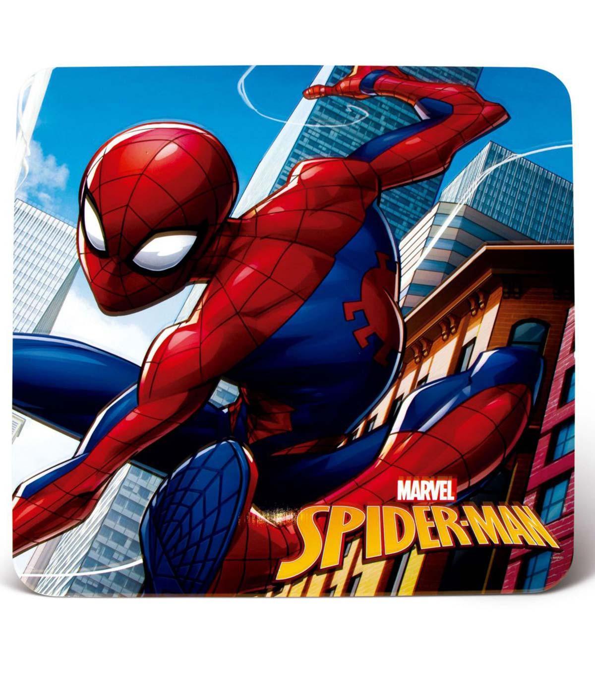 ДЪРВЕНА МАСА С 2 СТОЛА SPIDERMAN