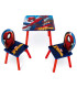 ДЪРВЕНА МАСА С 2 СТОЛА SPIDERMAN
