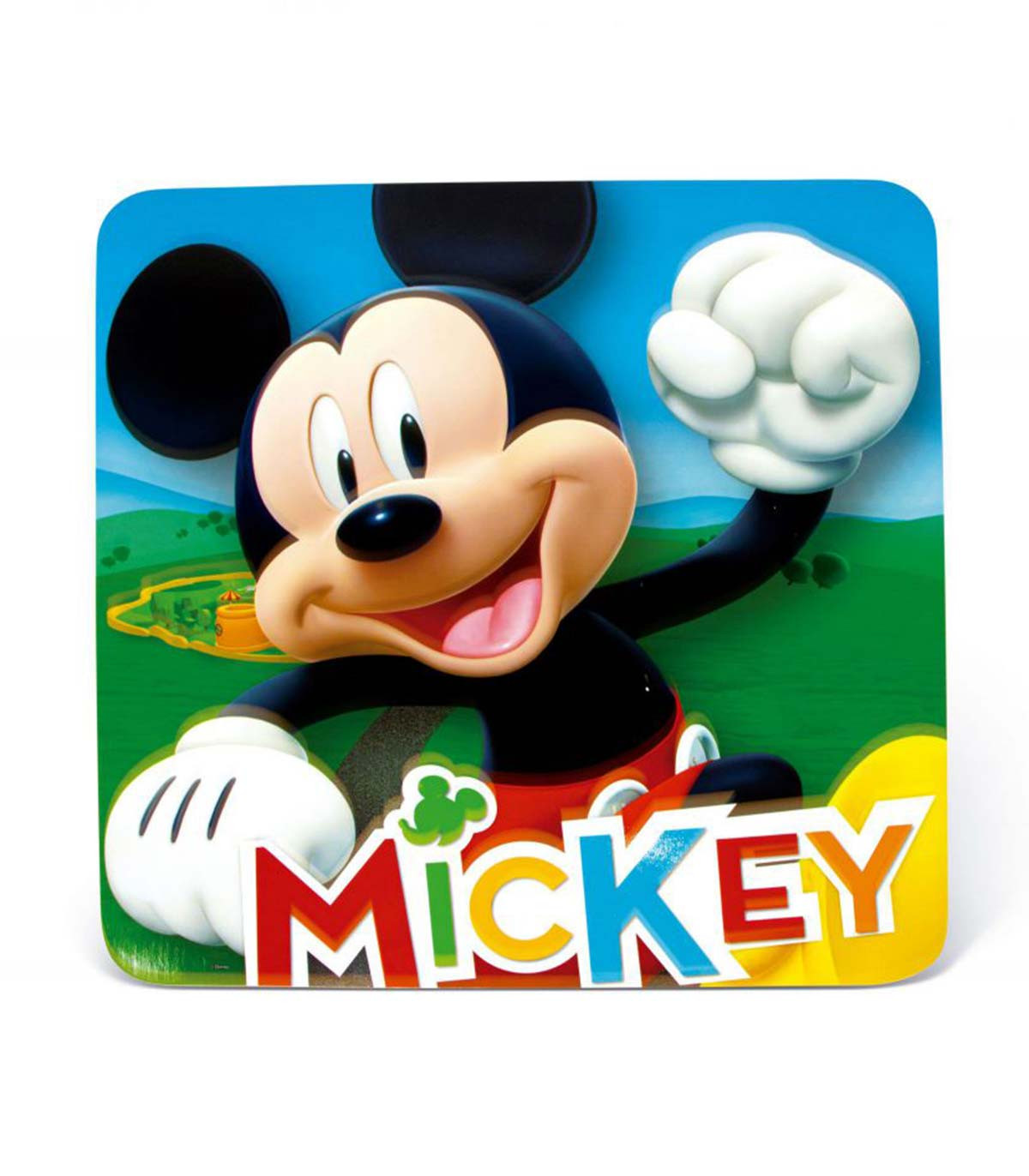 ДЪРВЕНА МАСА С 2 СТОЛА MICKEY