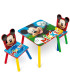 ДЪРВЕНА МАСА С 2 СТОЛА MICKEY