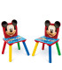 ДЪРВЕНА МАСА С 2 СТОЛА MICKEY