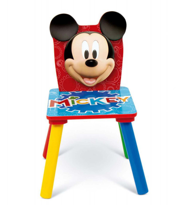 ДЪРВЕНА МАСА С 2 СТОЛА MICKEY