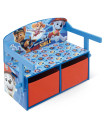 3В1 ДЪРВЕНА ПЕЙКА/БЮРО/ОРГАНАЙЗЕР PAW PATROL