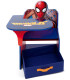 ДЪРВЕНО БЮРО С СТОЛ И ЧЕКМЕДЖЕ SPIDERMAN