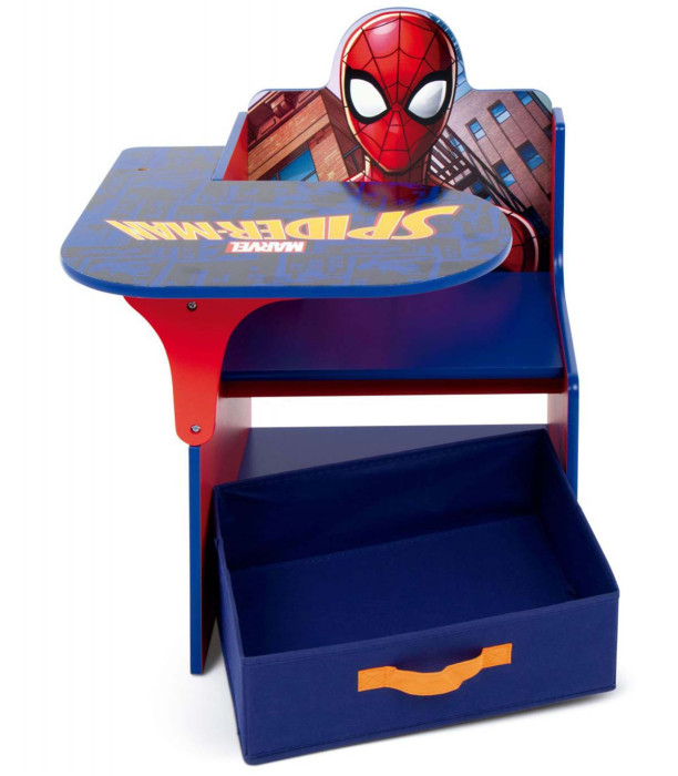 ДЪРВЕНО БЮРО С СТОЛ И ЧЕКМЕДЖЕ SPIDERMAN