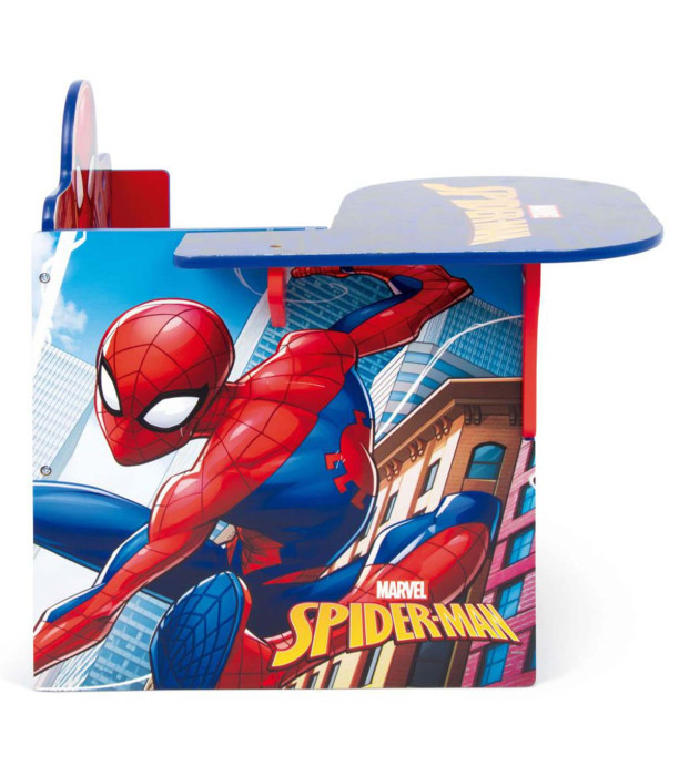 ДЪРВЕНО БЮРО С СТОЛ И ЧЕКМЕДЖЕ SPIDERMAN