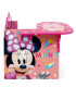 ДЪРВЕНО БЮРО С СТОЛИ И ЧЕКМЕДЖЕ MINNIE