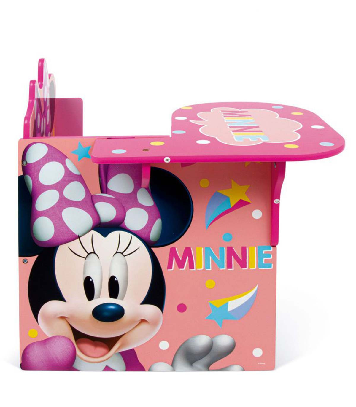 ДЪРВЕНО БЮРО С СТОЛИ И ЧЕКМЕДЖЕ MINNIE