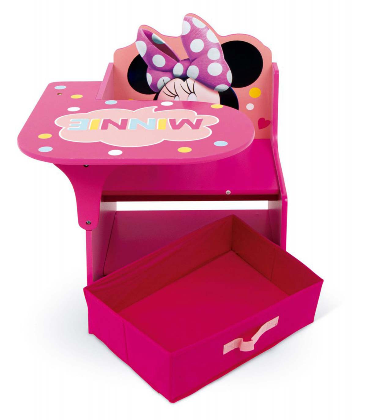 ДЪРВЕНО БЮРО С СТОЛИ И ЧЕКМЕДЖЕ MINNIE