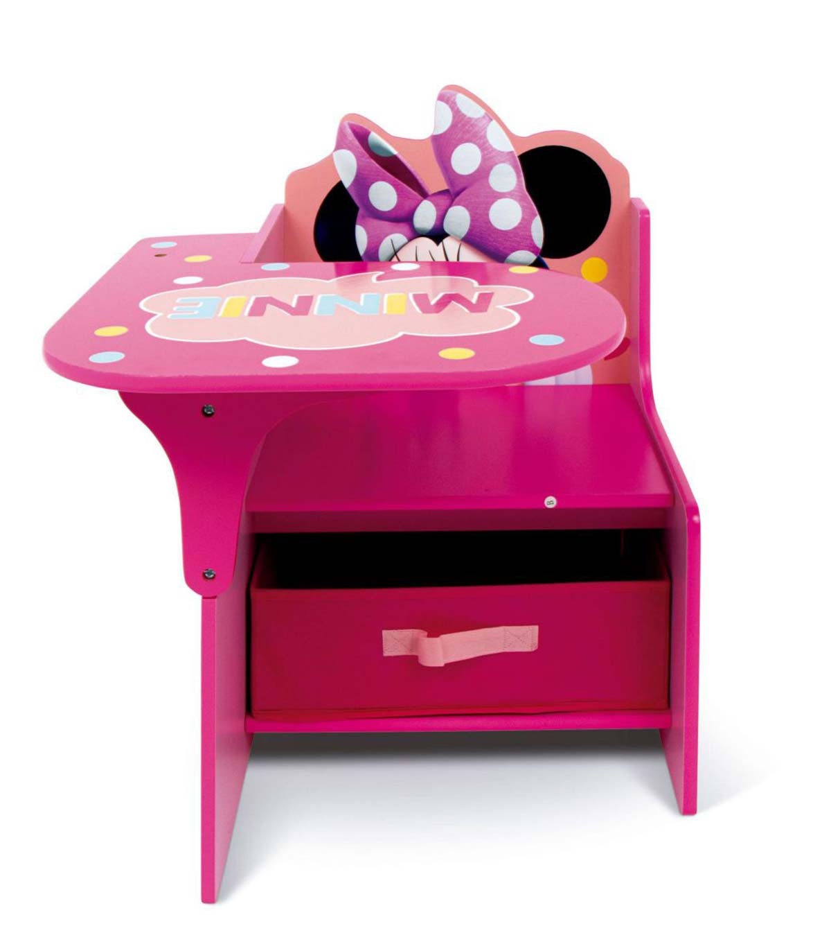 ДЪРВЕНО БЮРО С СТОЛИ И ЧЕКМЕДЖЕ MINNIE