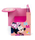 ДЪРВЕНО БЮРО С СТОЛИ И ЧЕКМЕДЖЕ MINNIE