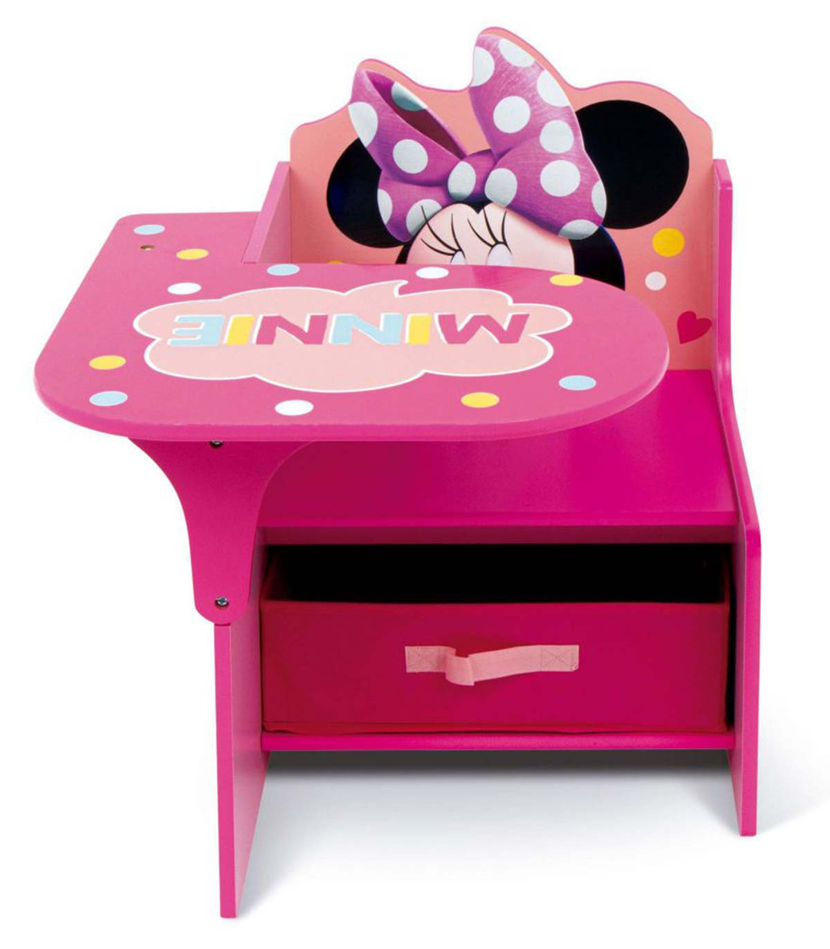 ДЪРВЕНО БЮРО С СТОЛИ И ЧЕКМЕДЖЕ MINNIE