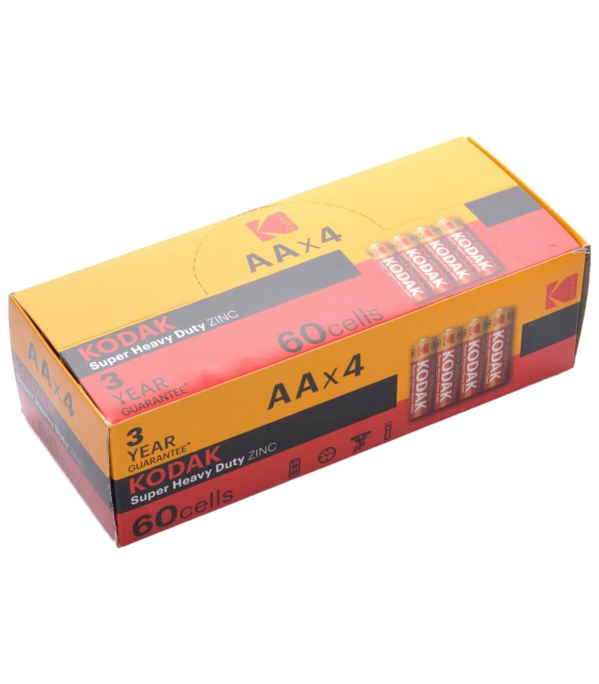 ЦИНКОВА БАТЕРИЯ KODAK R6/AA 1.5V - ОПАКОВКИ И БАТЕРИИ