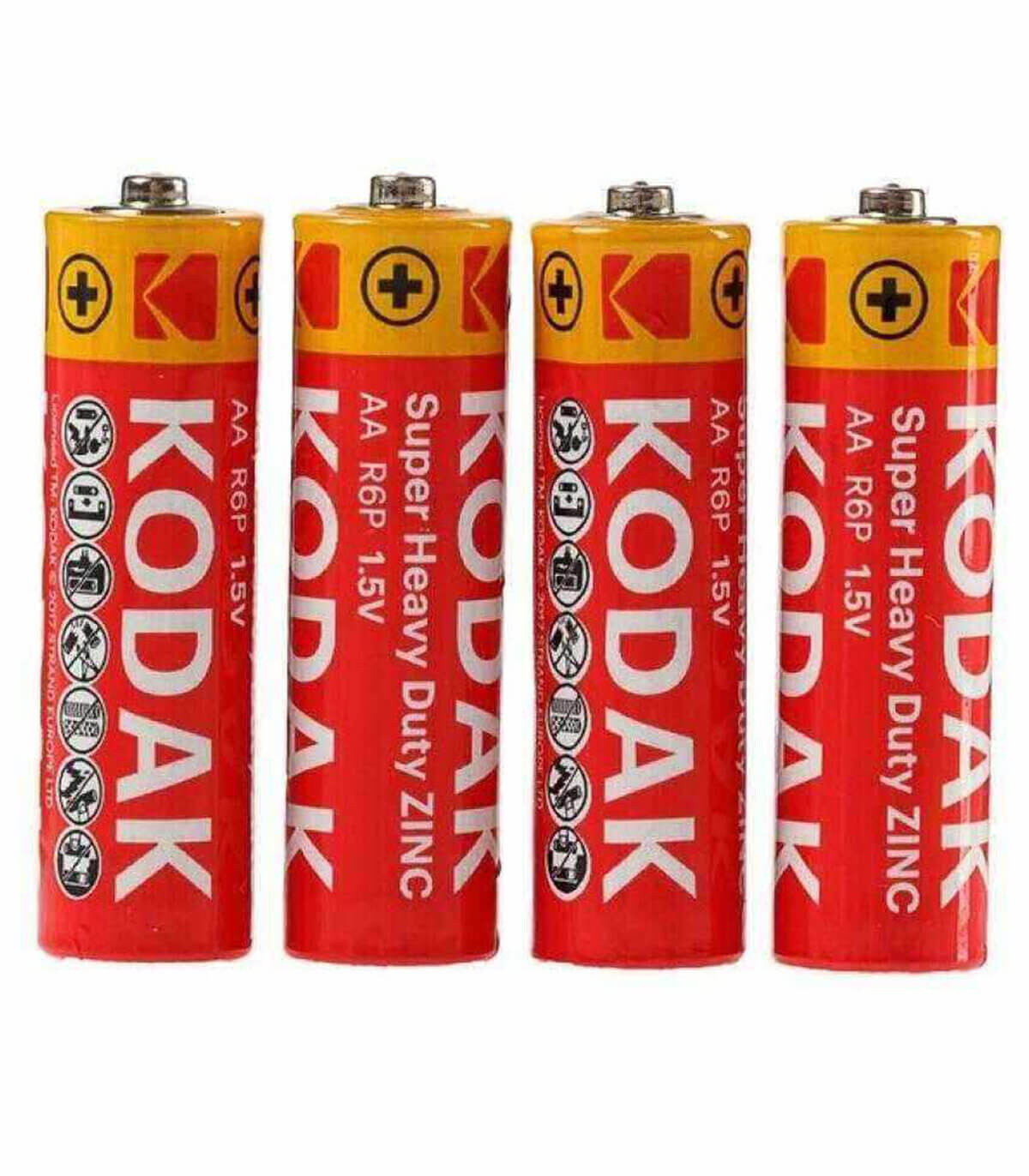 ЦИНКОВА БАТЕРИЯ KODAK R6/AA 1.5V - ОПАКОВКИ И БАТЕРИИ