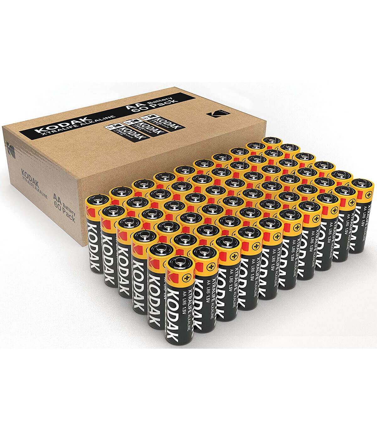 АЛКАЛНА БАТЕРИЯ KODAK XTRALIFE R6/AA 1.5V - ОПАКОВКИ И БАТЕРИИ