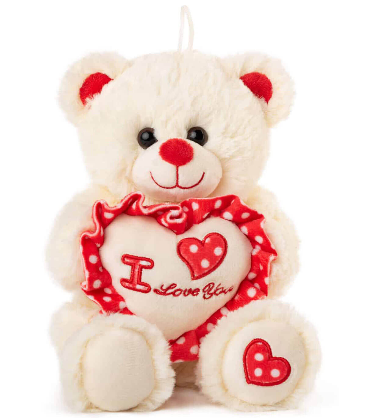 ПЛЮШЕНО МЕЧЕ СЪС СЪРЦЕ LOVE 20 СМ - Малки