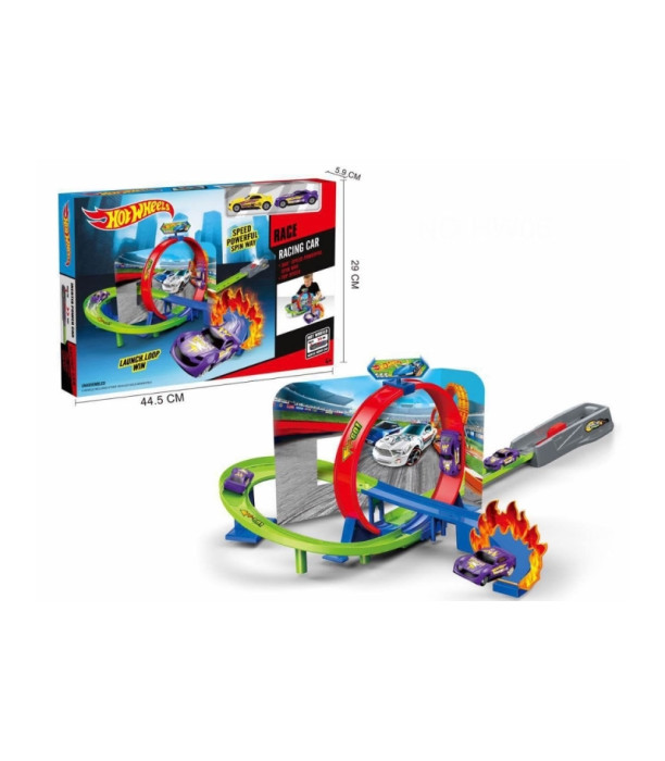 ПИСТА HOT WHEELS - ПАРКИНГИ, ГАРАЖИ, ПИСТИ И ЛЕТИЩА