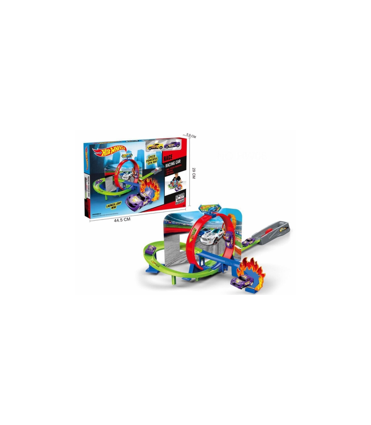 ПИСТА HOT WHEELS - ПАРКИНГИ, ГАРАЖИ, ПИСТИ И ЛЕТИЩА